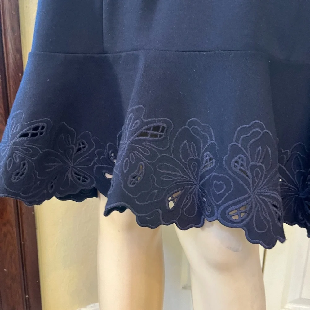 Talbots Black Sleeveless Midi Dress - Picture 3 of 7